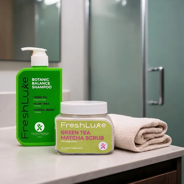 Freshluxe_Green_Tea_Neem_Oil_Shampoo_&_Scrub_Skincare_Combo_Pack_Of_2
