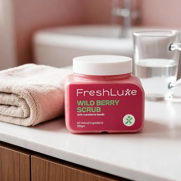 Freshluxe_Wild_Berries_Glycolic_Acid_Cranberry_Beads_Scrub_200Gm