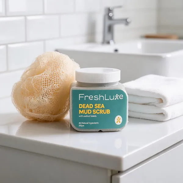 Freshluxe_Dead_Sea_Mud_Walnut_Beads_Exfoliating_Face_&_Body_Scrub