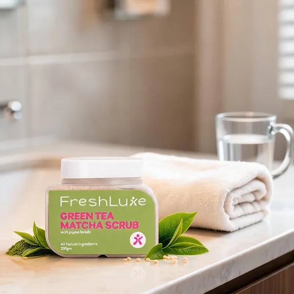 Freshluxe_Green_Tea_Matcha_Jojoba_Beads_Exfoliating_Scrub