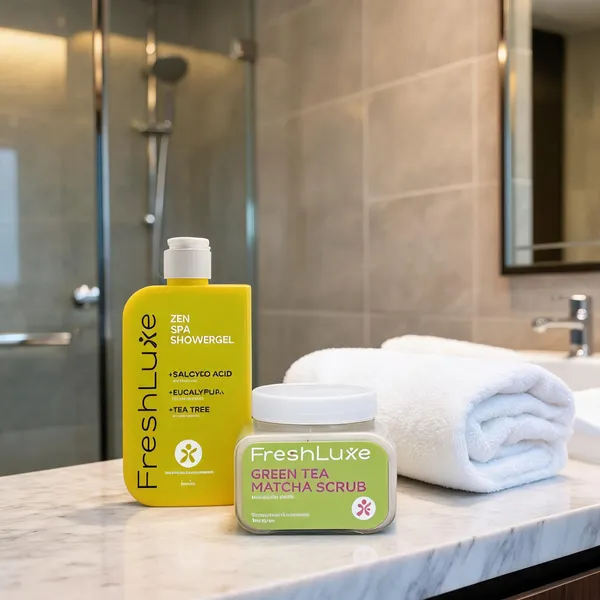 Freshluxe_Tea_Tree_Eucalyptus_Green_Tea_Scrub_&_Body_Wash_Combo_Pack_Of_2