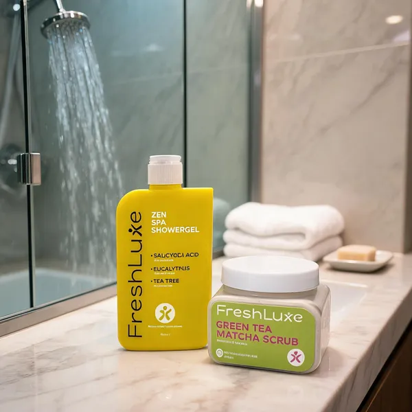 Freshluxe_Tea_Tree_Eucalyptus_Green_Tea_Scrub_&_Body_Wash_Combo_Pack_Of_2
