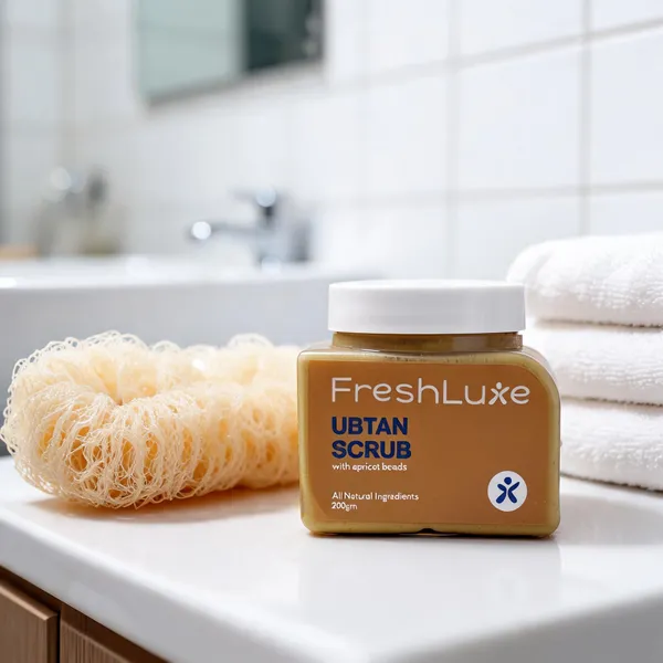 Freshluxe_Traditional_Ubtan_Turmeric_Apricot_Beads_Scrub