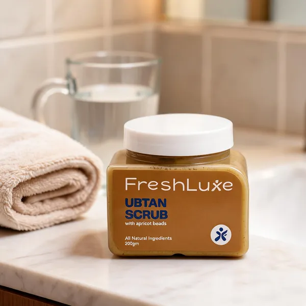 Freshluxe_Traditional_Ubtan_Turmeric_Apricot_Beads_Scrub