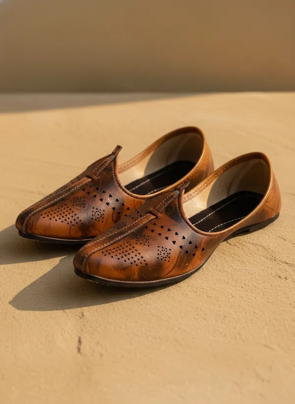 LUXE_Ethnic_shoe