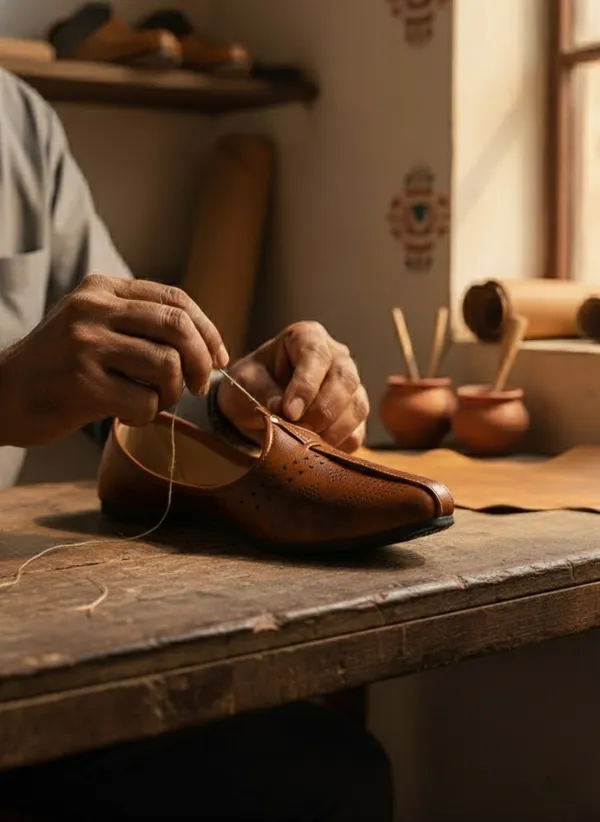 LUXE_Ethnic_shoe
