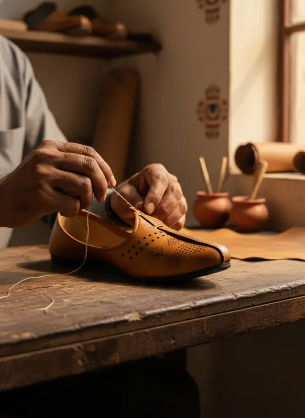 LUXE_Ethnic_shoe