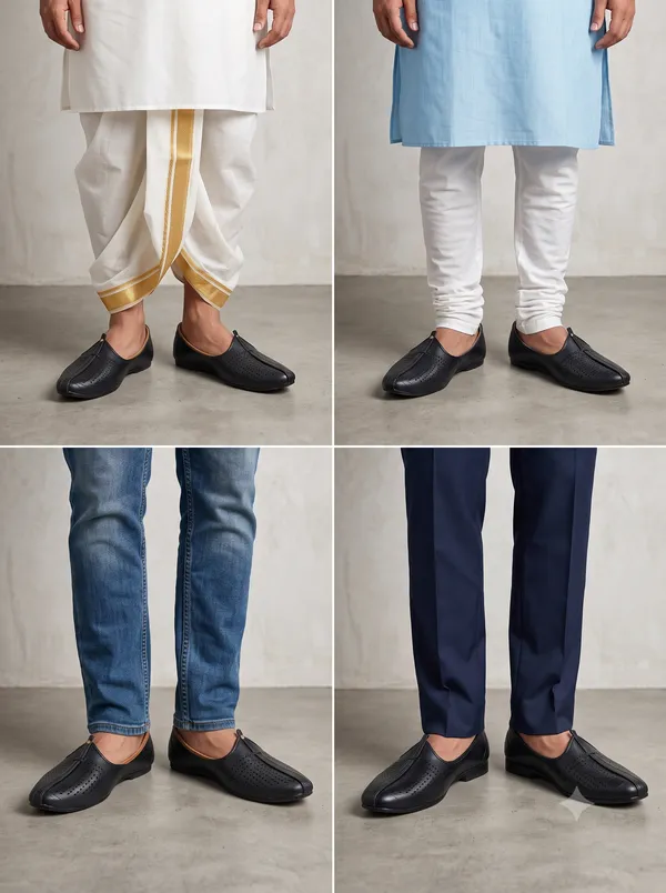 ARROW_Ethnic_shoe