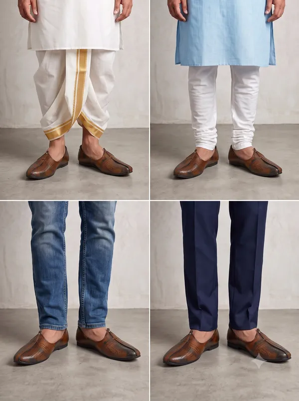 ARROW_Ethnic_shoe
