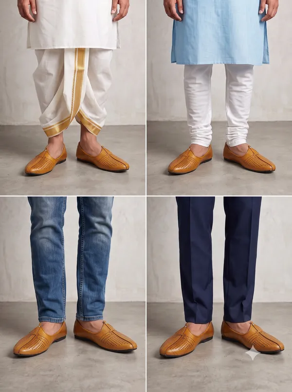 ARROW_Ethnic_shoe
