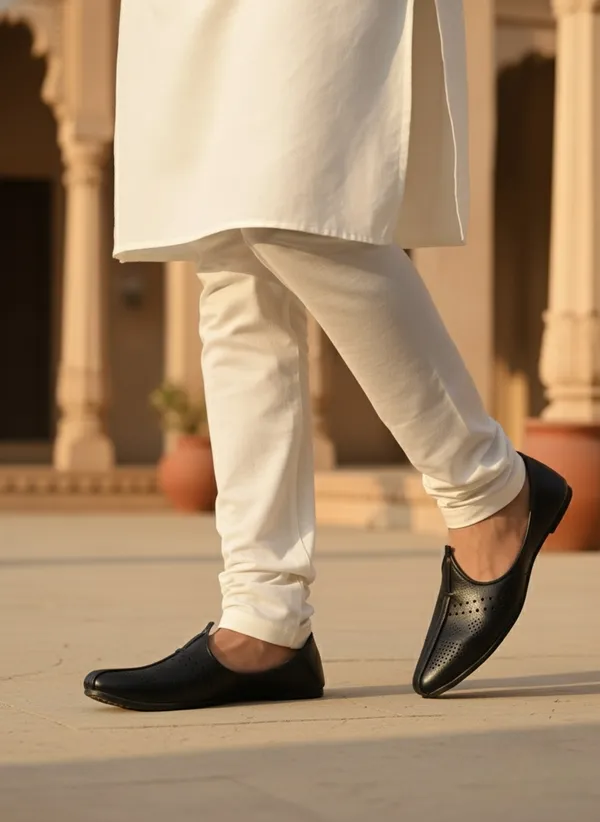 LUXE_Ethnic_shoe