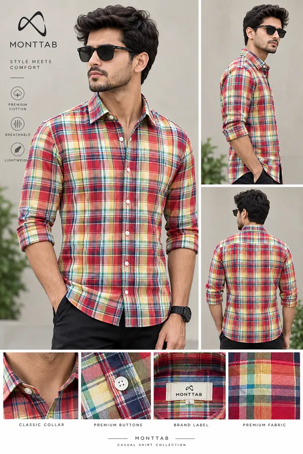 Multicolor_Cotton_Regular_Fit_Checked_Shirt_For_Men