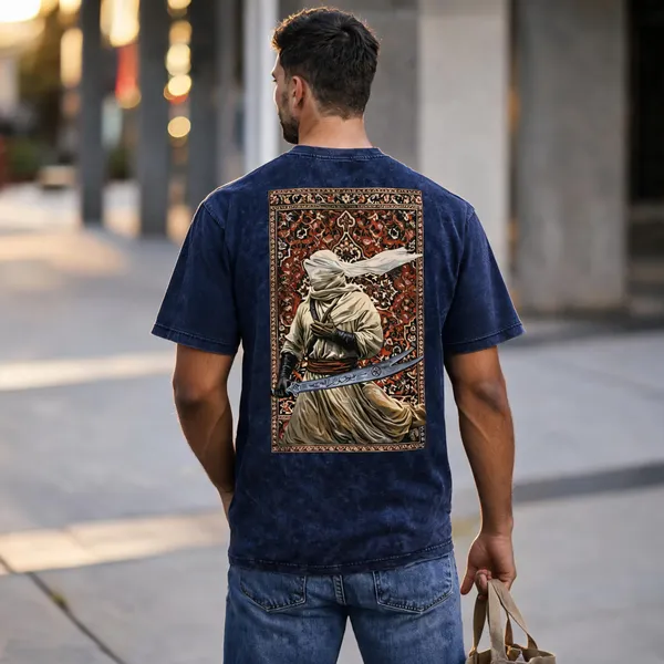 Navy_Blue_Graphic_Regular_Fit_T-Shirt_For_Men