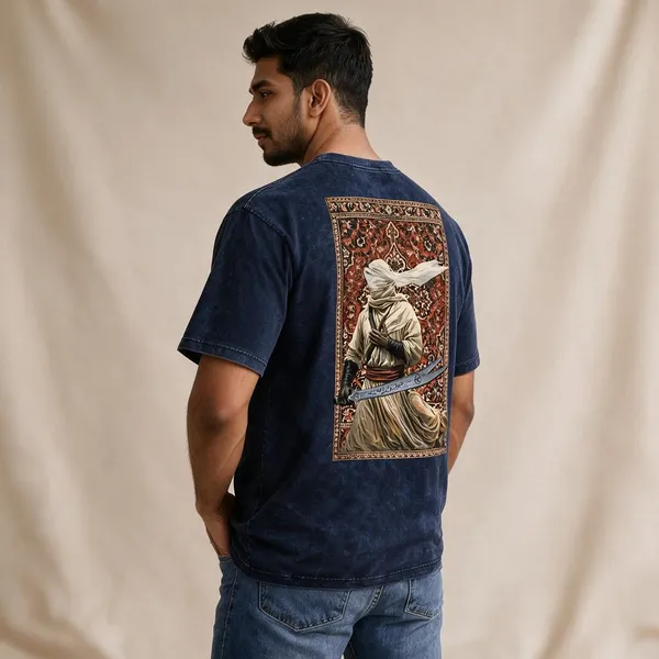 Navy_Blue_Graphic_Regular_Fit_T-Shirt_For_Men