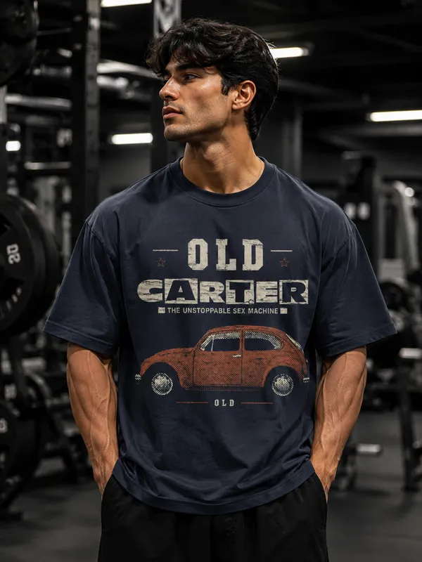 Navy_Graphic_Round_Neck_T-Shirt_For_Men