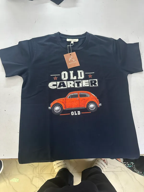 Navy_Graphic_Crew_Neck_T-Shirt_For_Men