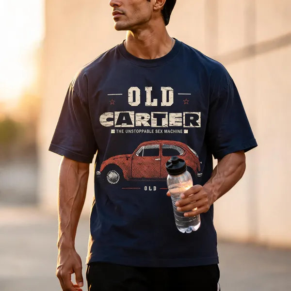 Navy_Graphic_Round_Neck_T-Shirt_For_Men