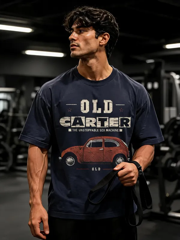 Navy_Graphic_Round_Neck_T-Shirt_For_Men