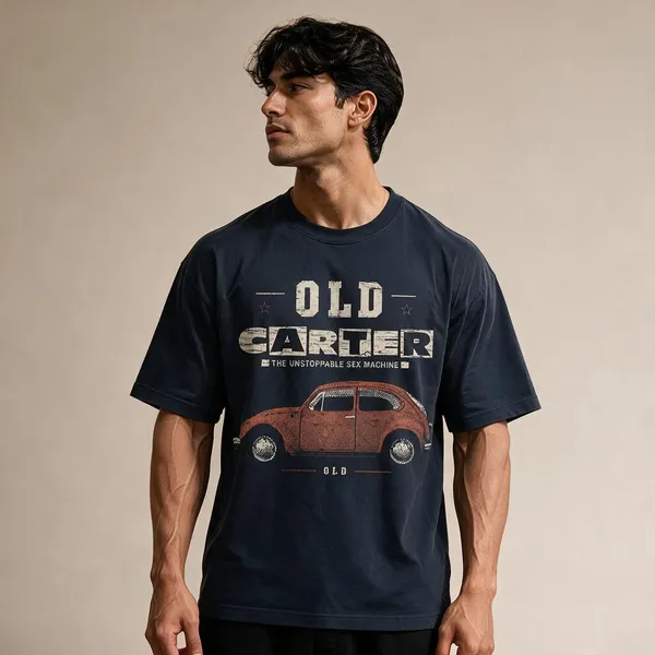 Navy_Graphic_Round_Neck_T-Shirt_For_Men