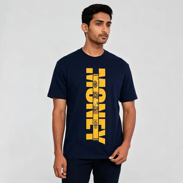 Navy_Graphic_Crew_Neck_T-Shirt_For_Men