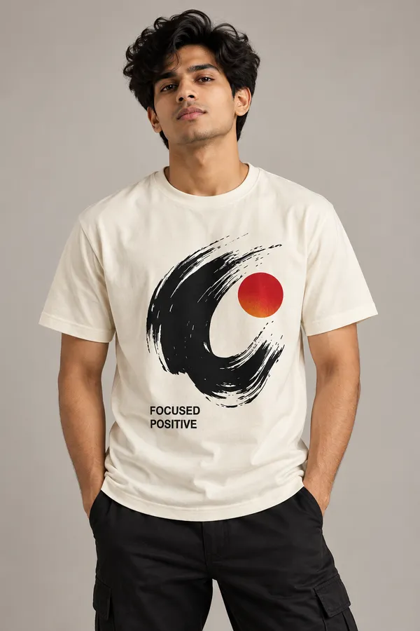 White_Graphic_Regular_Fit_T-Shirt_For_Men
