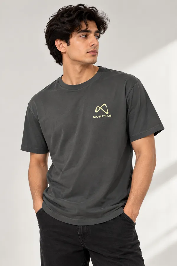 Dark_Grey_Regular_Fit_Round_Neck_T-Shirt_For_Men