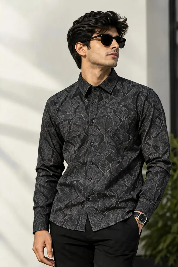 Black_Cotton_Regular_Fit_Botanical_Print_Shirt_For_Men