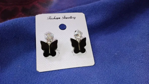 Black_Butterfly_Stud_Earrings_for_Women