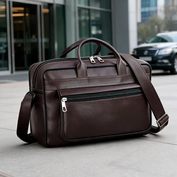Brown_Faux_Leather_Crossbody_Messenger_Bag_For_Men