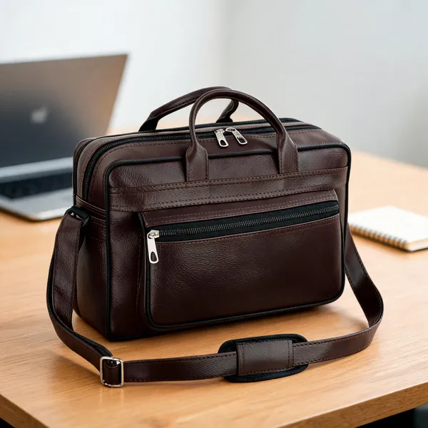 Brown_Faux_Leather_Crossbody_Messenger_Bag_For_Men