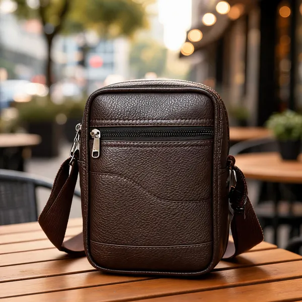 Brown_Faux_Leather_Crossbody_Sling_Messenger_Bag_For_Men