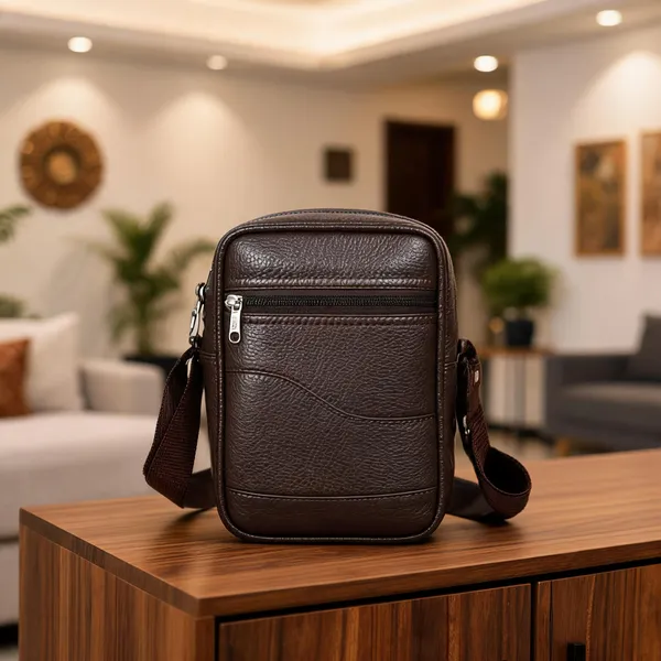 Brown_Faux_Leather_Crossbody_Sling_Messenger_Bag_For_Men