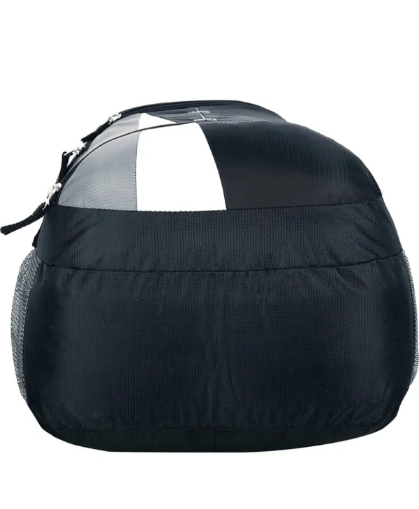 Black_Faux_Leather_Multi_Compartment_Laptop_Backpack_For_Men
