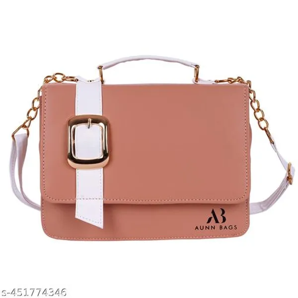 Pink_Pu_Crossbody_Sling_Bag_For_Women