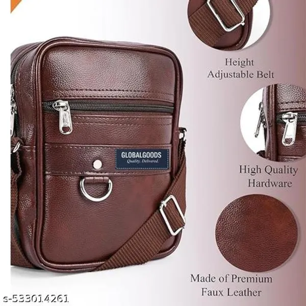 Brown_Faux_Leather_Detachable_Strap_Crossbody_Sling_Bag_For_Men