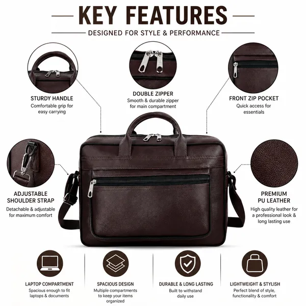 Brown_Faux_Leather_Crossbody_Messenger_Bag_For_Men