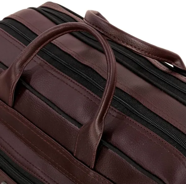 Brown_Faux_Leather_Crossbody_Messenger_Bag_For_Men