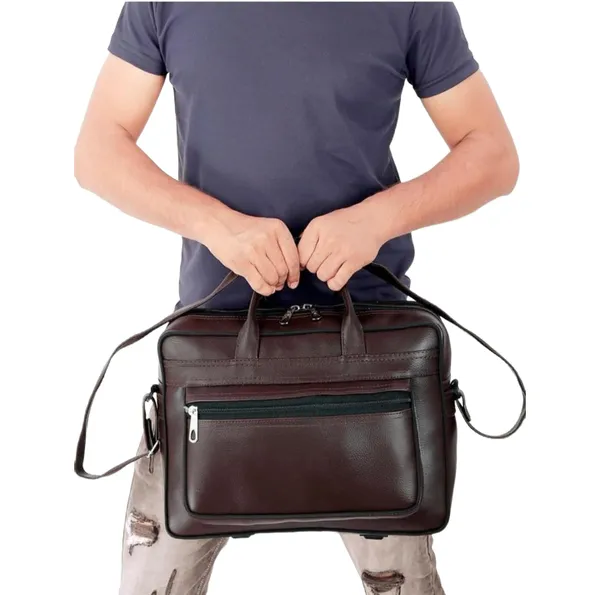 Brown_Faux_Leather_Crossbody_Messenger_Bag_For_Men