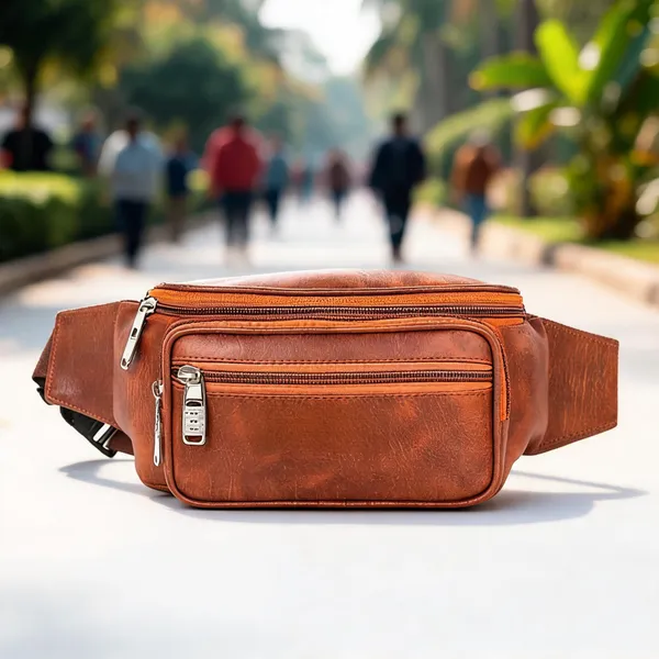 Tan_Pu_Multi_Pocket_Waist_Pouch_For_Boys_And_Men