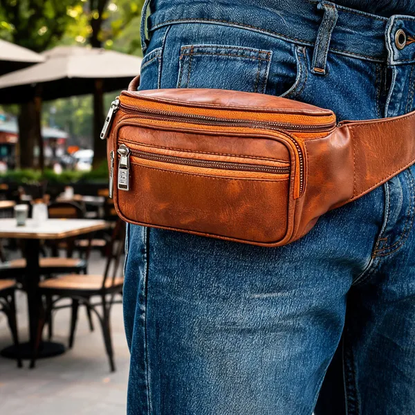 Tan_Pu_Multi_Pocket_Waist_Pouch_For_Boys_And_Men