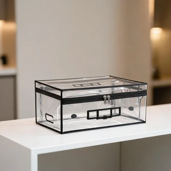 Transparent_Pvc_Protective_Luggage_Trolley_Cover