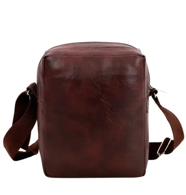 Brown_Faux_Leather_Crossbody_Sling_Bag_For_Men