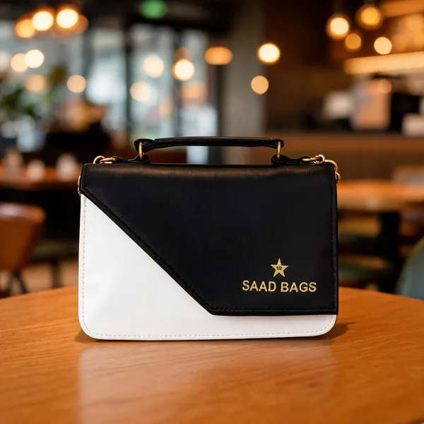 Black_Pu_Sling_Bag_For_Women
