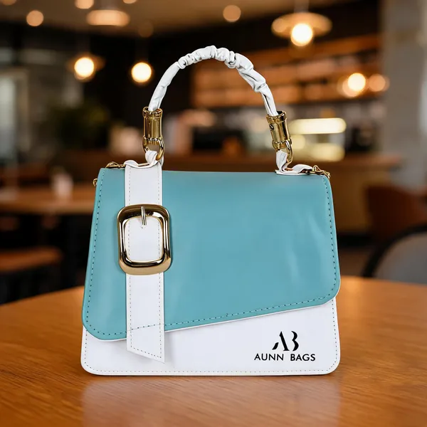 Blue_Pu_Crossbody_Sling_Bag_For_Women