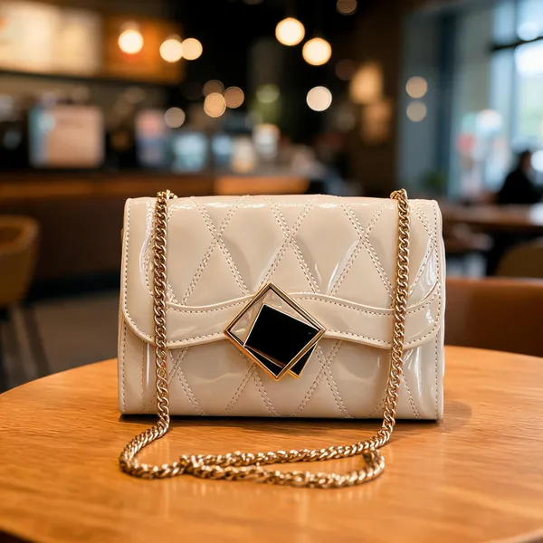 Cream_Pu_Sling_Bag_For_Women