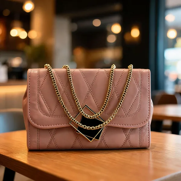 Pink_Pu_Sling_Bag_For_Women