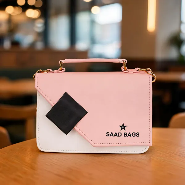 Pink_Pu_Sling_Bag_For_Women