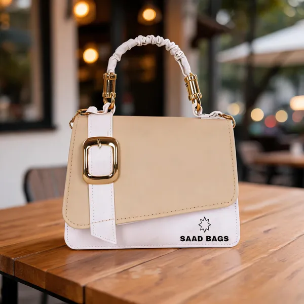 Beige_Pu_Sling_Bag_For_Women