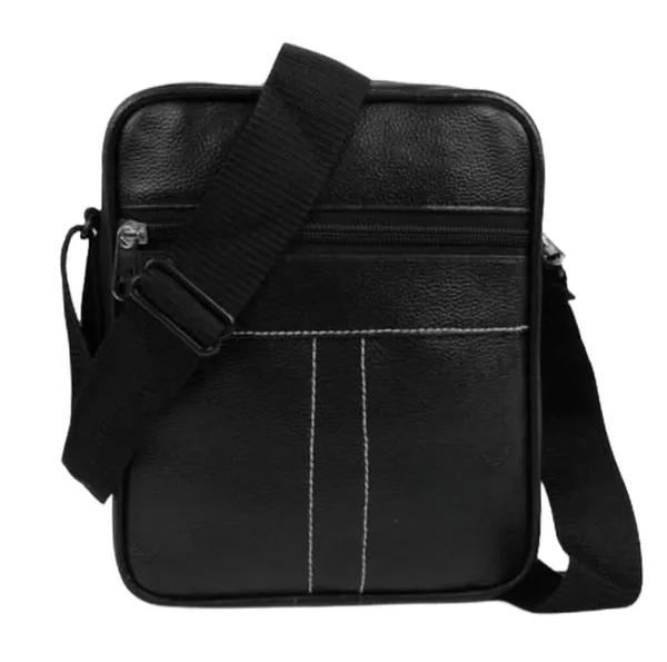 Black_Pu_Textured_Crossbody_Sling_Messenger_Bag_For_Men
