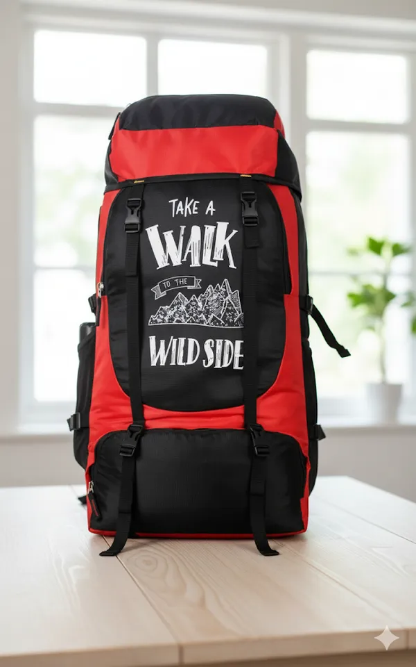 Red_Faux_Leather_Graphic_Hiking_Trekking_Backpack_For_Boys_And_Men